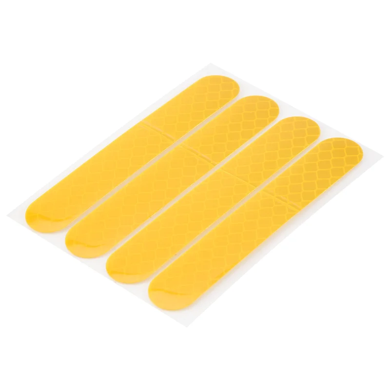 Светоотражающие наклейки, водостойкая предупреждающая полоса, ночные светоотражающие наклейки для украшения электрического скутера Ninebot Max G30