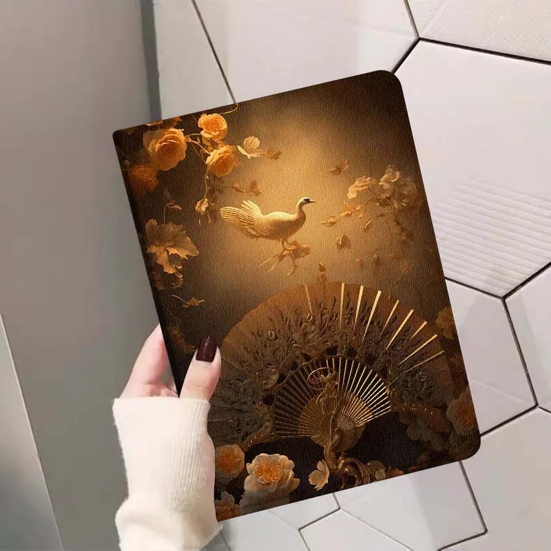 

Crane Art Creative Pattern For Huawei Honor Pad 5 10 GT2 GT X9 X9a V9 X8a 9 V8 MagicPad 3 13 Foldable Tablet Case