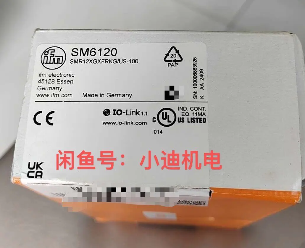 Yifumen SM6120 Electromagnetic Flowmeter, Imported With Original Equipment, A Penalty Of Ten For False Ones, Spot Supply,