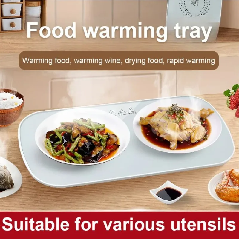 Food Insulation Board Multifunctional Intelligent Constant Temperature Food Warming Tray Food Warmer