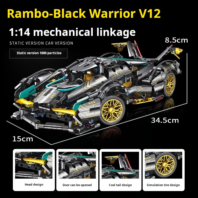 

Творчество Silver Magic, спортивный автомобиль, строительные блоки, игрушка. Игрушечные строительные кирпичи, украшение для рабочего стола. Подарок на день рождения, подарок другу