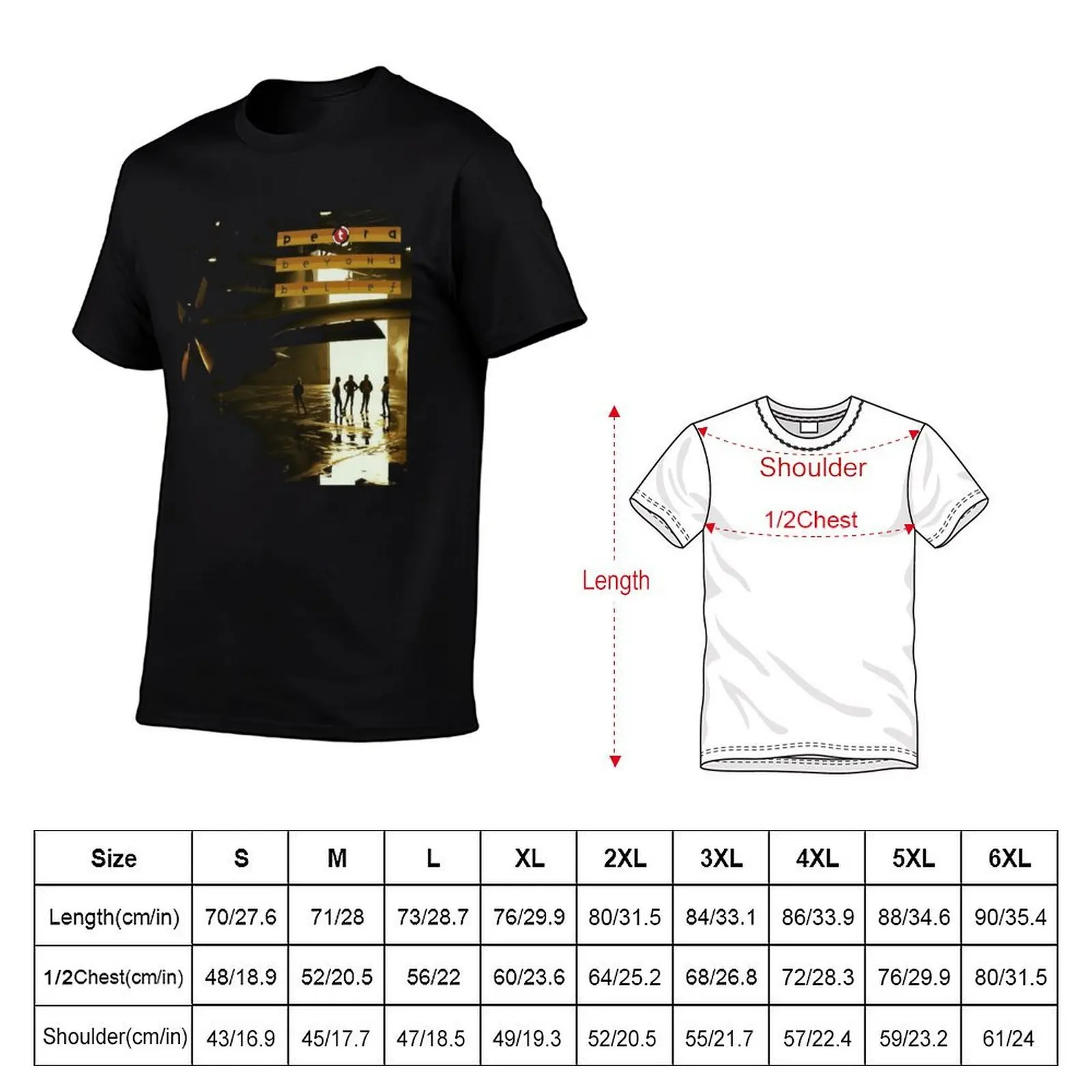 More Then Awesome Petra Band Graphic For Fan T-Shirt t shirts for man pack cotton t shirts for man cotton funny T-Shirt