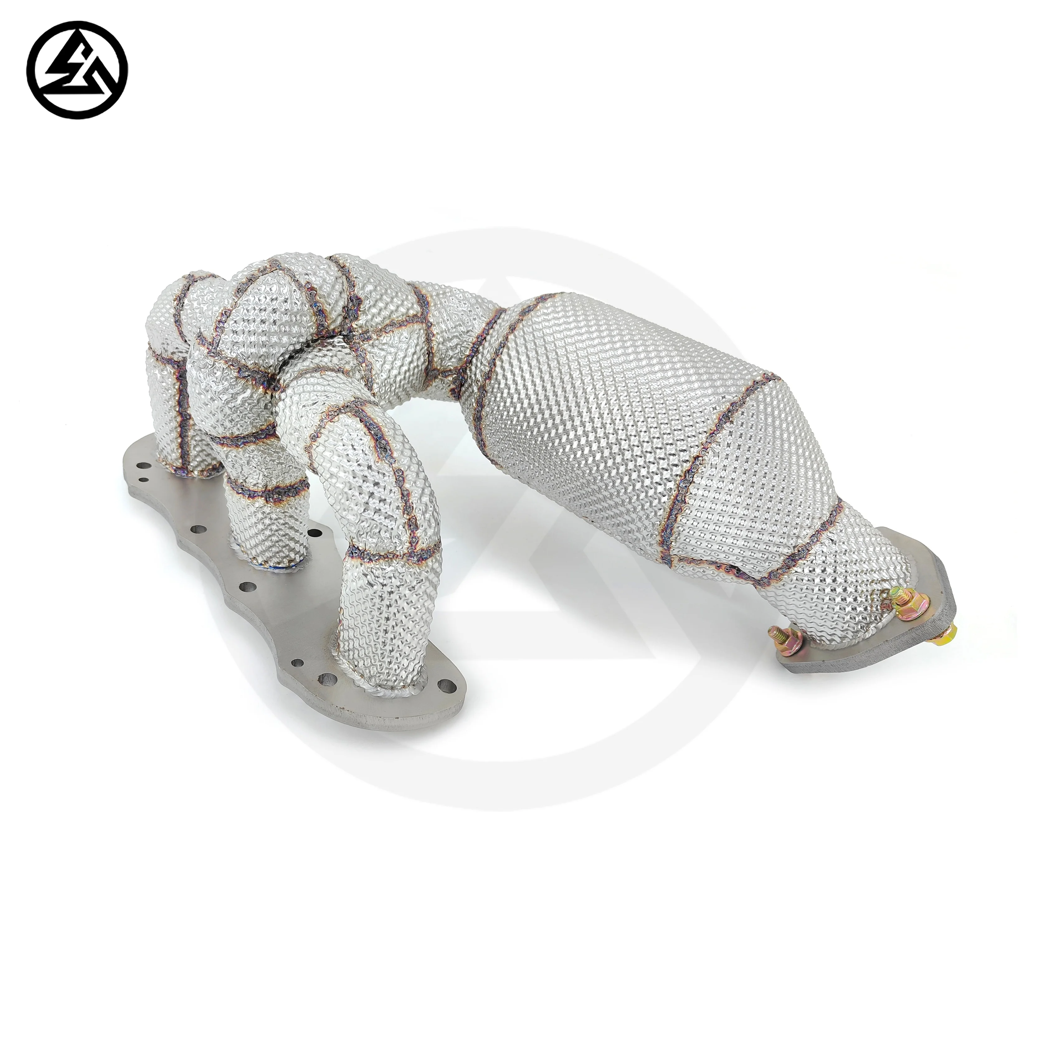 ضبط ماسورة العادم رؤوس العادم لبورشه كايمان بوكستر 987 987.2 987.1 رأس مشعب الأداء الرياضي #6