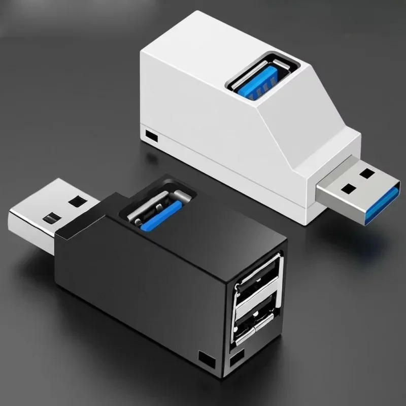 1/2Pcs USB Hub USB2.0 USB3.0 High-Speed Splitter For Laptops And Computers Portable USB Hub For Efficient Data Transfer