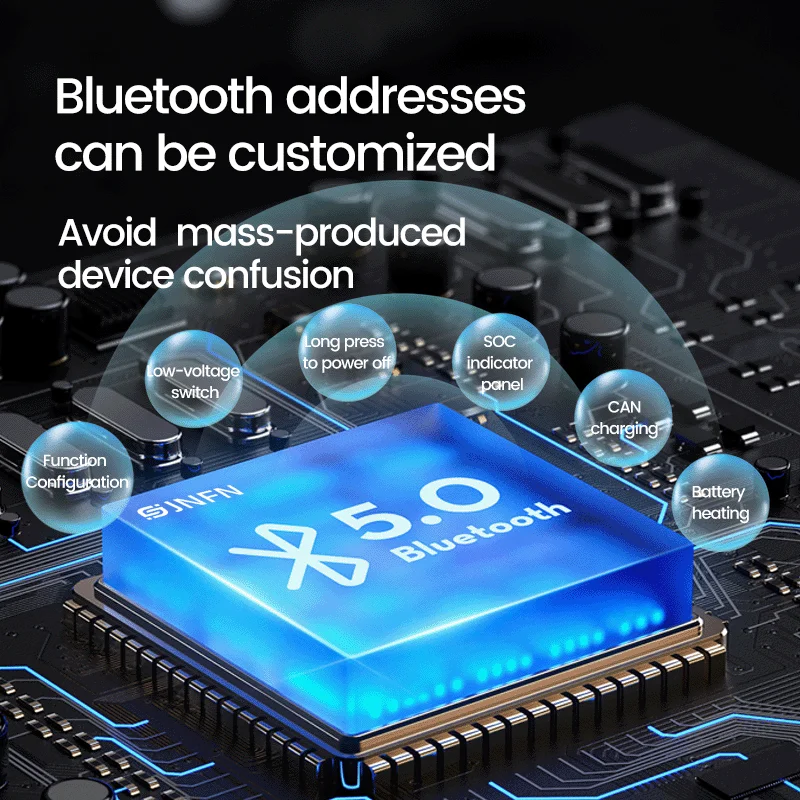 ANT BMS 4S 12V LiFePO4/LTO/NCM 60A 110A 130A 400A 420A Bluetooth for Electric Scooter/Bike 18650 21700 battery smart bms