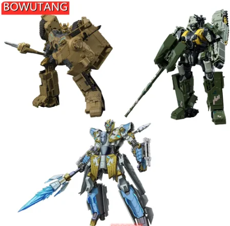 NEW Transformation Mecha Bowutang HOBJAZO Hunting Leopard -15 Type Light Tank Chinese Main Battle Tank Style Action Figure Toys