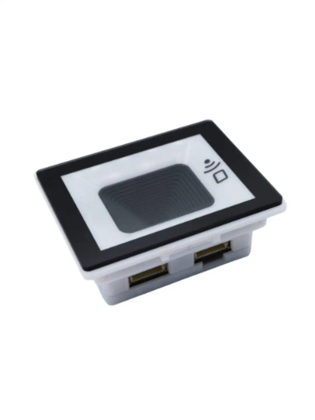 

E200NQr Code and 13.56Mhz NFC Card Reader Module Stock Access Control Kiosk Access with Simulated NFC Card & QR Code Recognition