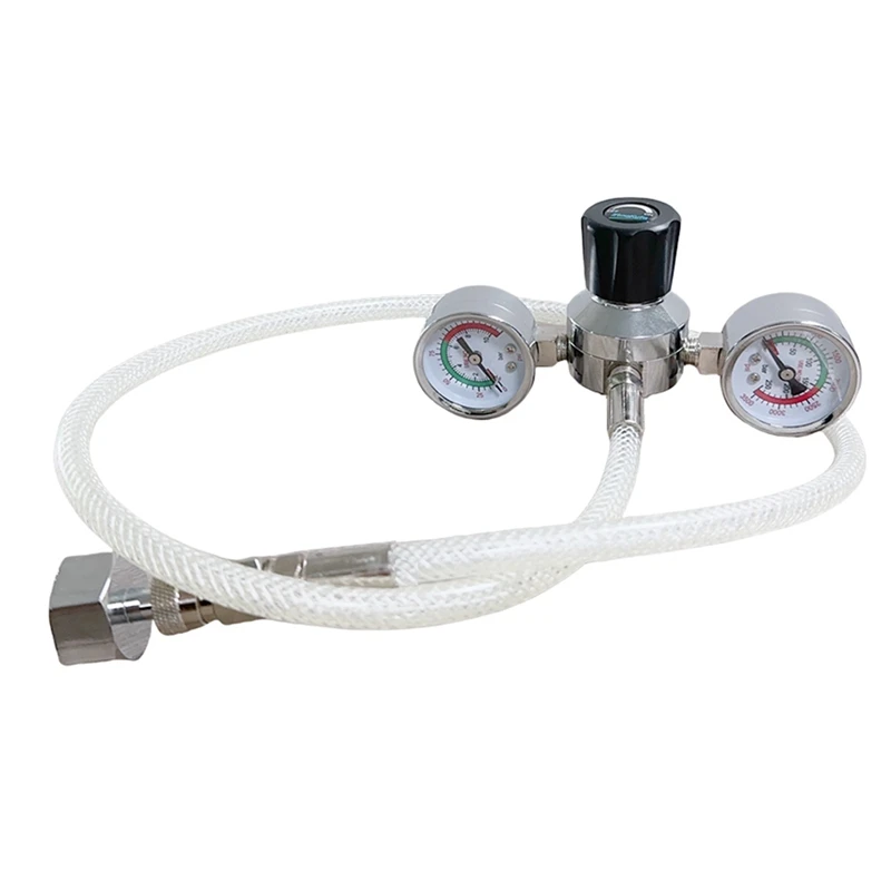 

Cream Frother Pressure Reducing Valve Regulating Valve Aeration Connector For 0.95L/580G Cream Pressure Regulating Valve