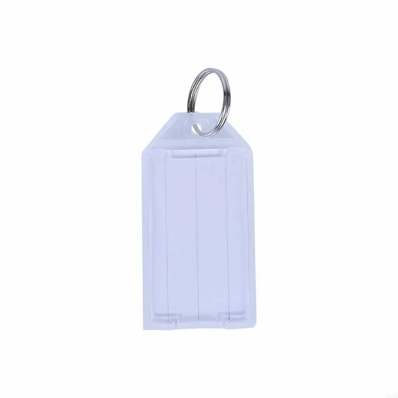 581E 20 PCS/SET Plastic Clamshell for tags keys keys idefier idels idel