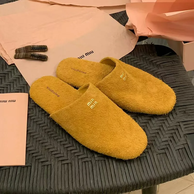 شبشب شتوي نسائي مقاوم للانزلاق صندل بني للسيدات صندل أحذية رياضية أحذية رياضية Tenia Sneachers Donna