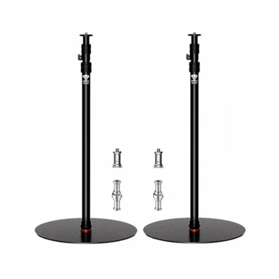 

Штатив-монопод RB-A400 с круглым основанием, 79 дюймов, для камер, освещения, веб-камер, прямых трансляций, видеоблогинга, нагрузка до 22 фунтов, 2 шт.