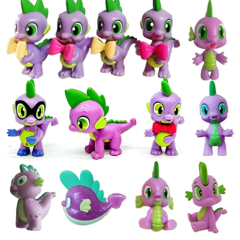 

Genuine Spike Twilight Sparkle's Pet My Little Pony's Friends Mini Desktop Ornamental Toys