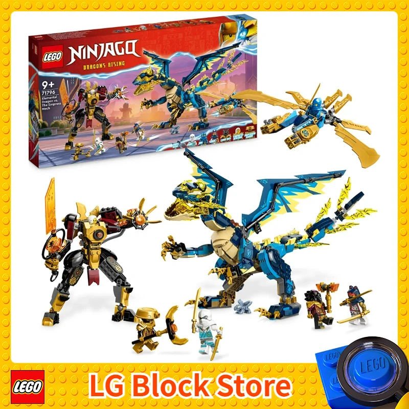 ZoZoM Elemental Dragon vs. The Empress Mech 71796 | NINJAGO® | Buy
