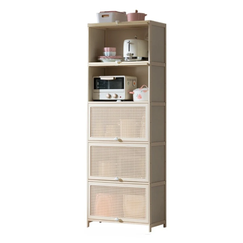 

Kitchen rack Kitchenware storage rack Floor-to-ceiling multi-layer sundries finishing rack