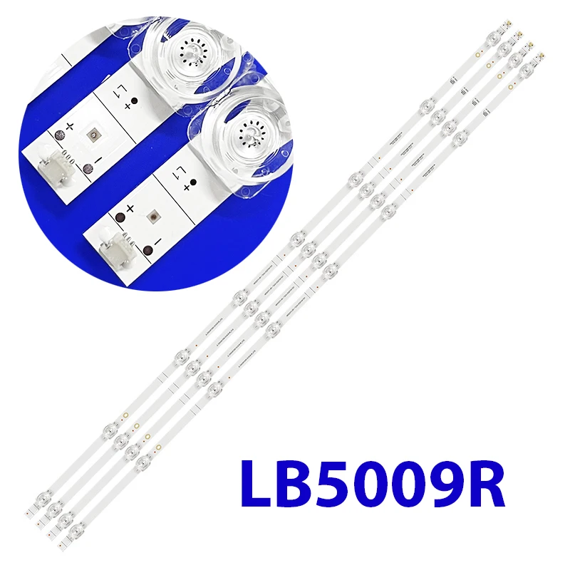 

Светодиодная лента для Hisense 50A6BGUK 50A6EG 50A6BGT 50A6BGTUK 50A63HT 50A63HTUK 50A6HAU 50E7HQT 50E7HQTUK 50A6KT 50A6KTUK LB5009R V0