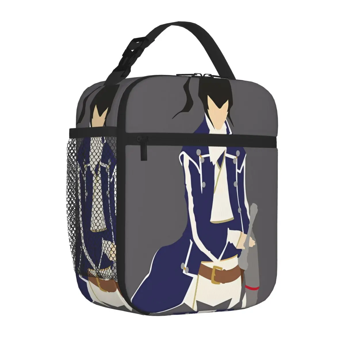 Bestselling Shin Megami Tensei IV - Flynn Light Luxury Bento Bag Fitness Snack Cooler Lunch Bag