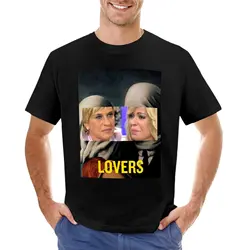 CHELO GARCIA CORTE, BARBARA REY AND THE NIGHT OF LOVE as THE LOVERS T-Shirt t-shirts man fruit of the loom mens t shirts