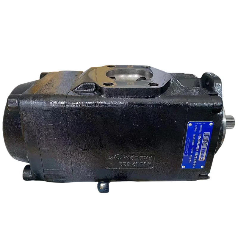 

Parker Pompa T67CBASB25B14B223R00B10 T67B T67BB T67CB T67DB T67EB T67DCB T67DCC Hydraulic Pump T67CBAS-B25-B14-B22-3R00-B10