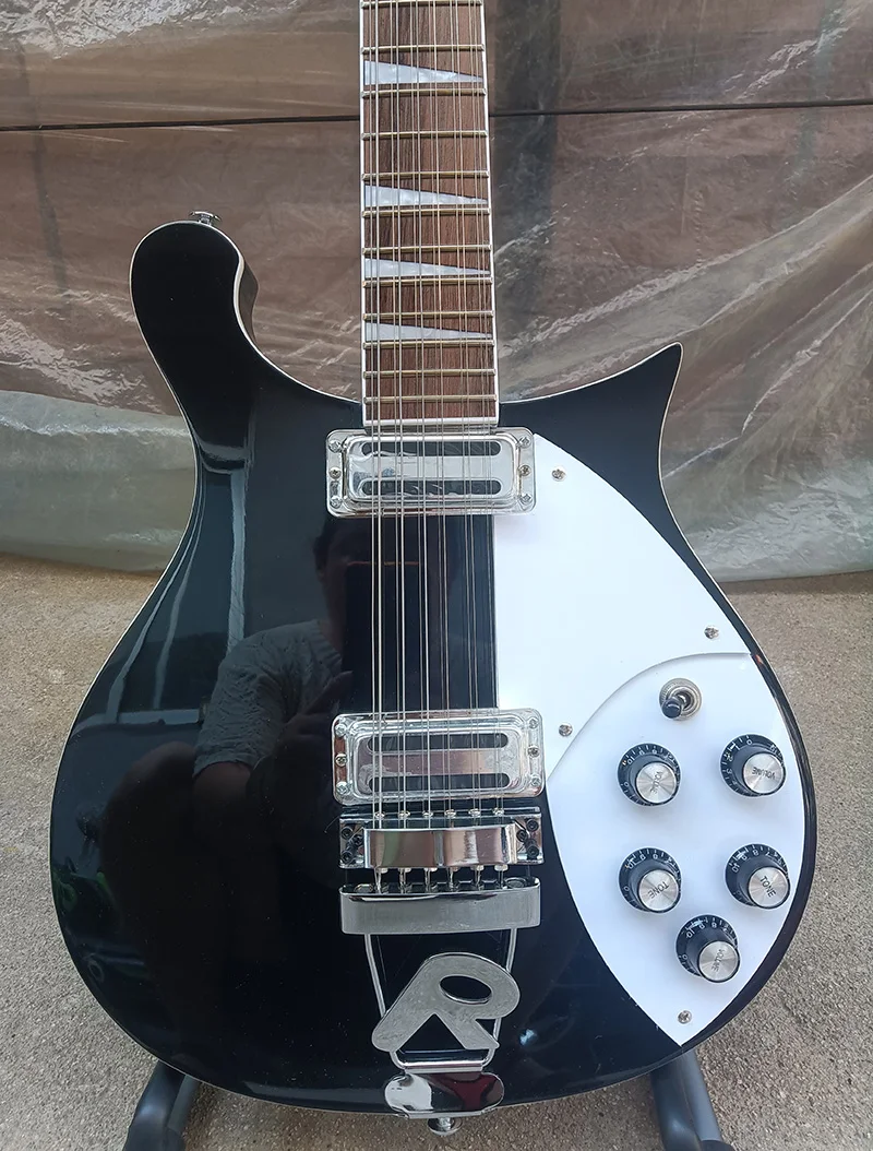 

12-string electric guitar Rickenbacker 360 electric guitar, two-piece pickup, high-quality guitar, fast shipping