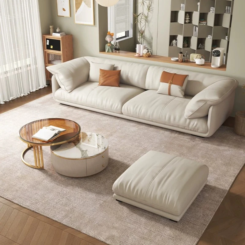 Elegant Modern Recliner Lounge Sofas Stylish Italian Design Comfortable Corner Furniture Perfect Family Living Room Decoration