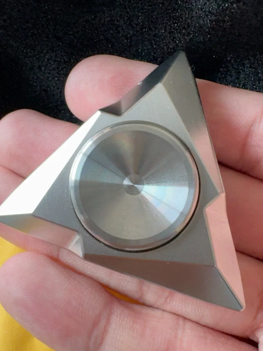 

Stainless steel Anubis gyroscope