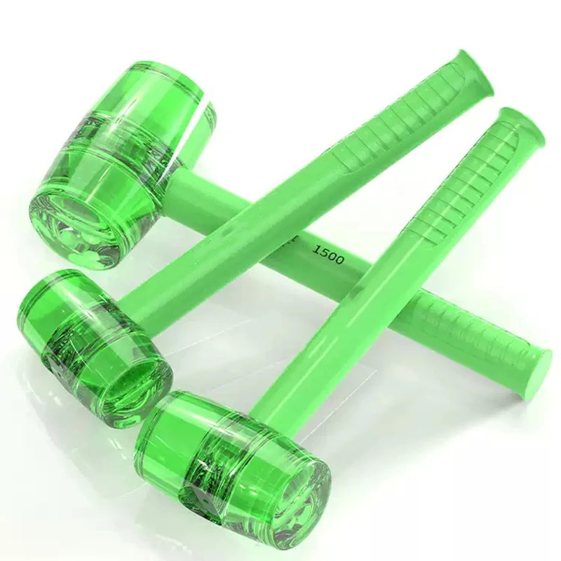 

Transparent Solid Rubber Hammer For Flooring Tiling Door Window Installation, Tool Parts