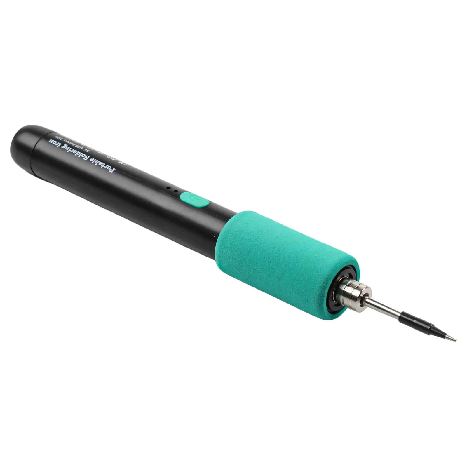 For Hobbyists Rechargeable Soldering Iron Cordless Soldering Iron Soldering Iron Kit 198*78*50mm Automatic Shutdown