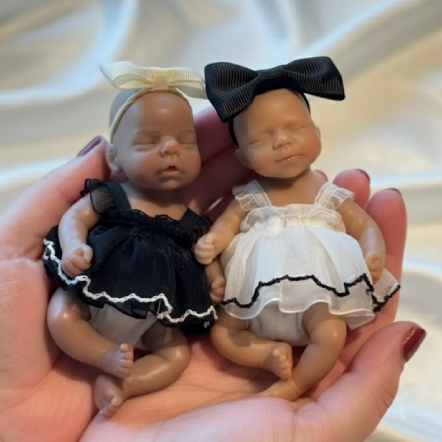 

Кукла-реборн OtardDolls 15 см/6 дюймов, миниатюрная, из мягкого силикона, раскрашенная, для девочек, подарок, 2 варианта, доступны 2 стиля, Boneca Reborn Corpo De Silicone
