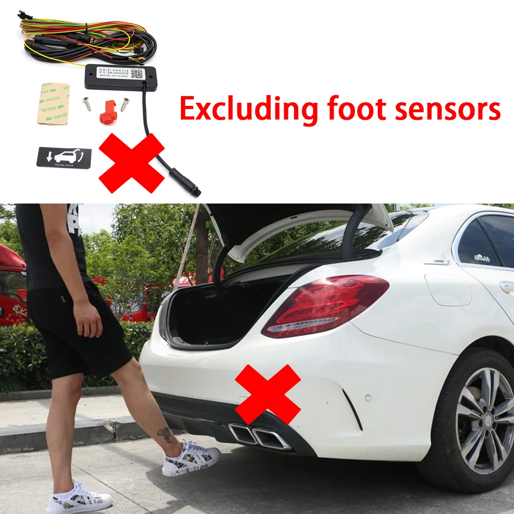 Variant: No foot sensor