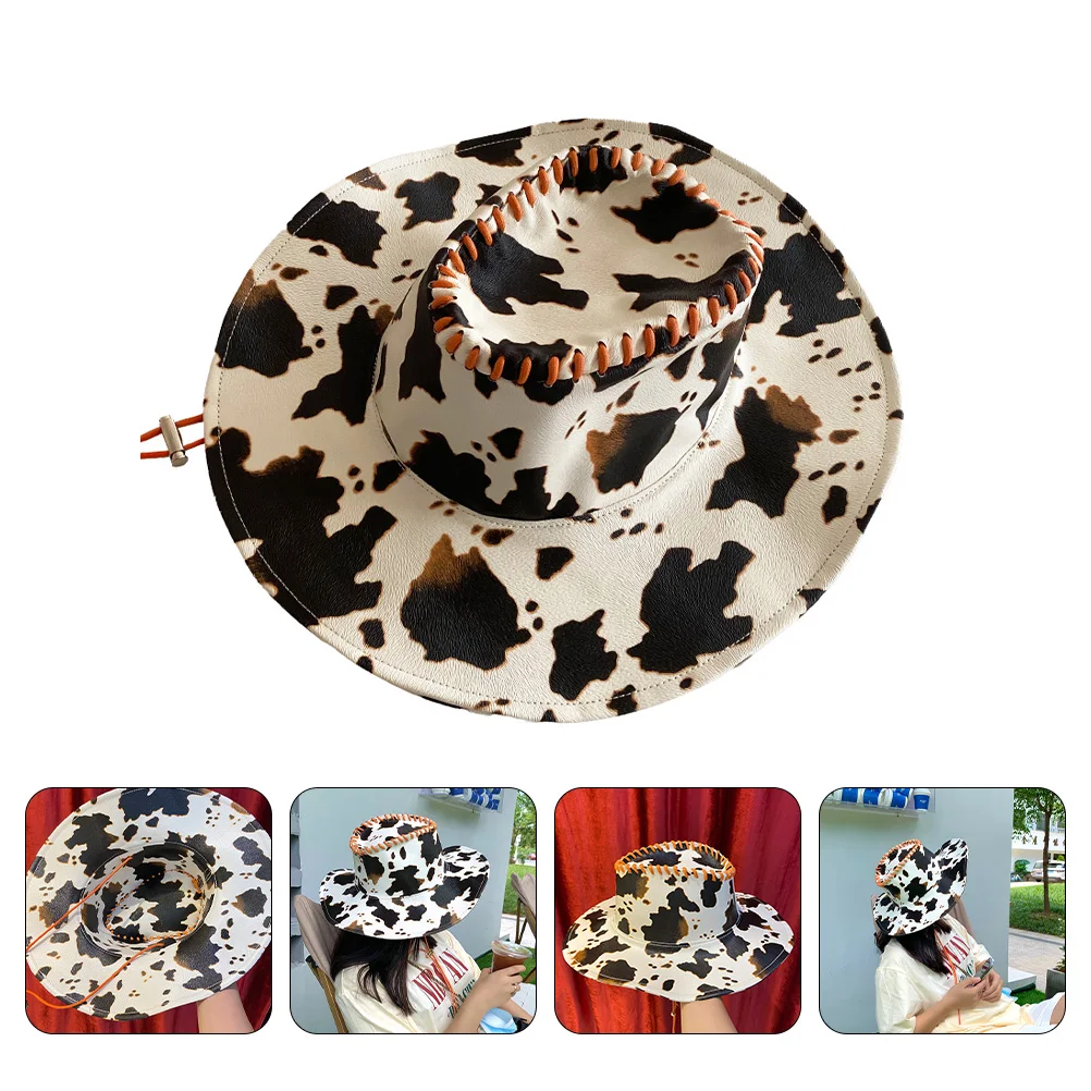 

1pc Stylish Women Sunhat Adjustable Summer Beach Party Photo Prop Travel Sun Protection Uv Large Brim Outdoor Fashion