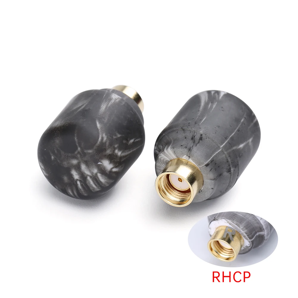 Iflight 5.8ghz 3dbi cristal RP-SMA lhcp rhcp curto omni antenas para dji digital hd fpv óculos rc fpv drones