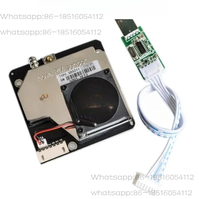

PM2.5 Sensor SDS011 Particle Sensor Dust Sensor with USB Data Cable