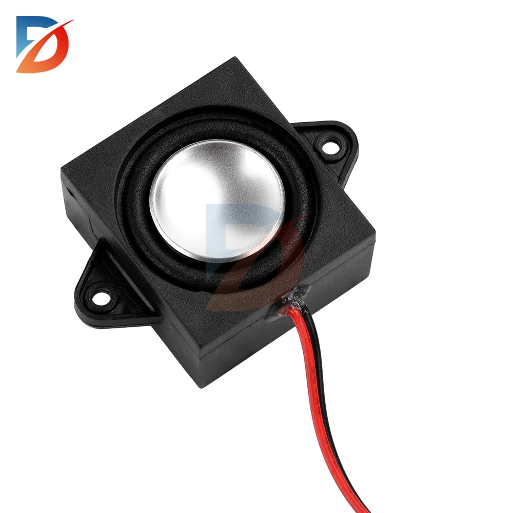Mini Speaker Arduino 2831/3128 cavity speaker 3w 4/8 ohm full range bass speaker BOX advertising machine speaker 2.0 terminal