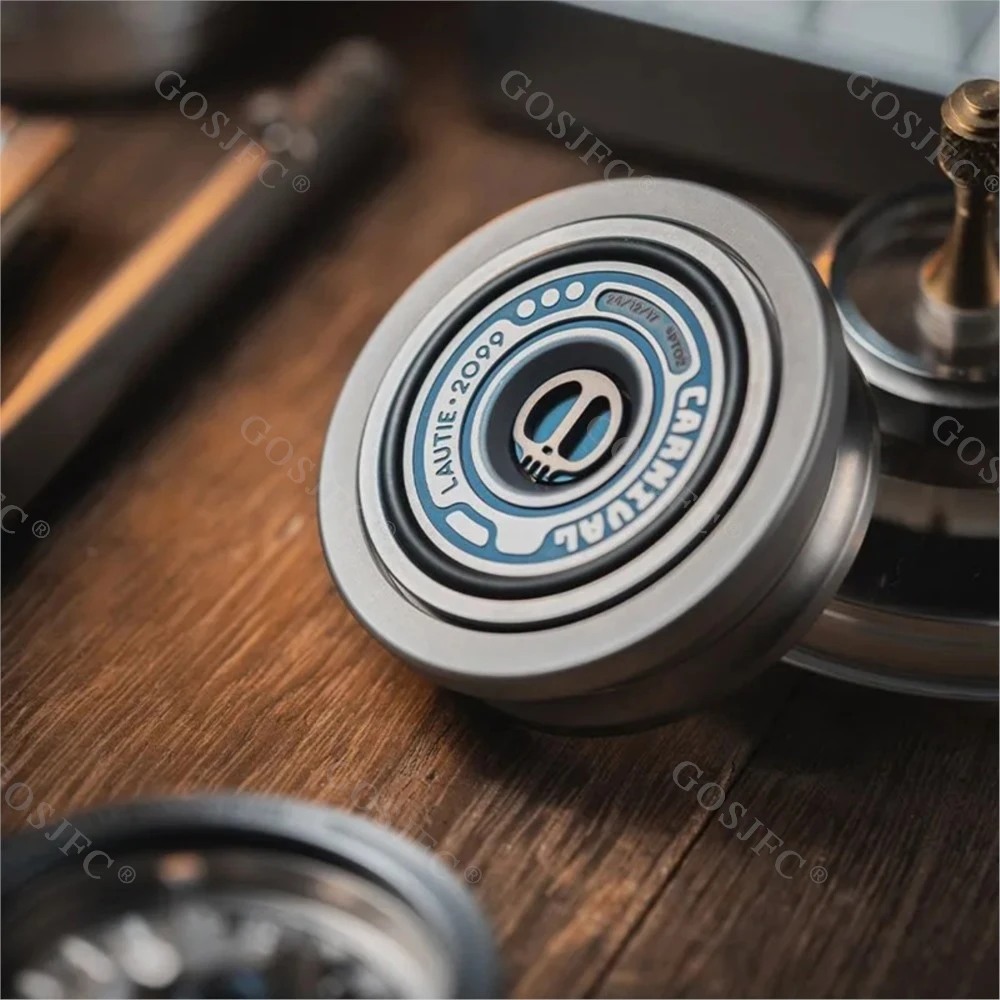 LAUTIE 2025 Nuovo Carnevale Spinner Fidget Spinner 2099 Serie Titanio Fidget Giocattoli Per Adulti Fidget Spinner