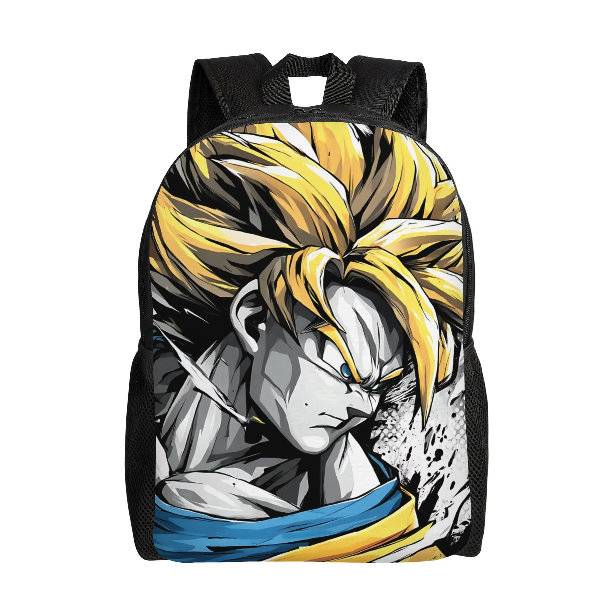 

Fashion Backpacks Dragon Ball Goku mochila funko New Hiking Large Capacity Rucksack