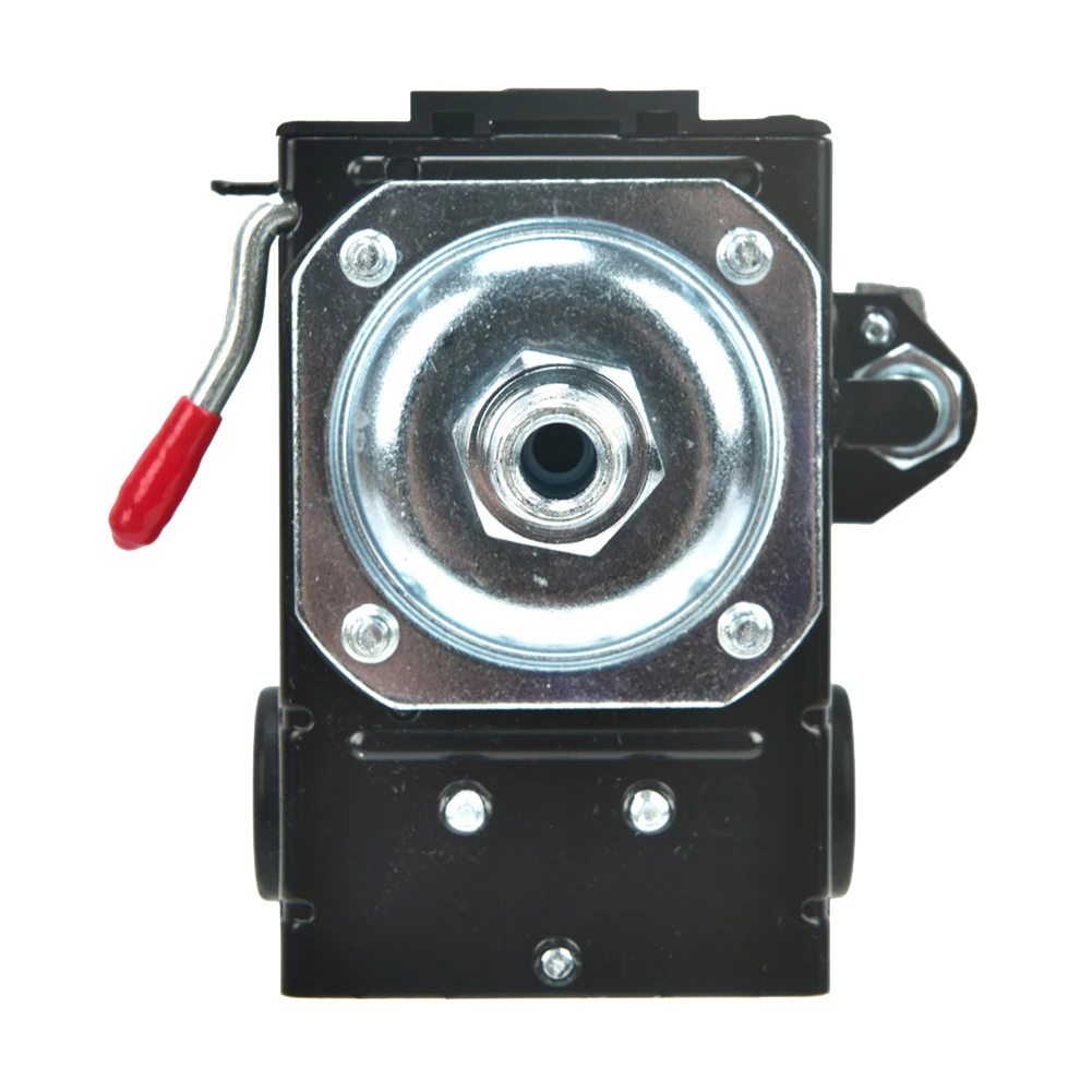 

1pc LF10-1H Pressure Switch 1 Port Air Compressor Replacement Control NPT1/4 Pressure Switch For 90-125 Psi 26A Air Compressor