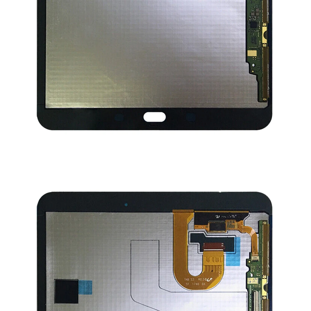 Imagem -05 - Visor Lcd Digitador Touch Screen Montagem de Vidro Samsung Galaxy Tab s3 Sm-t820 Sm-t825 Sm-t827 Sm-t825n Sm-t825y Novidades Novo