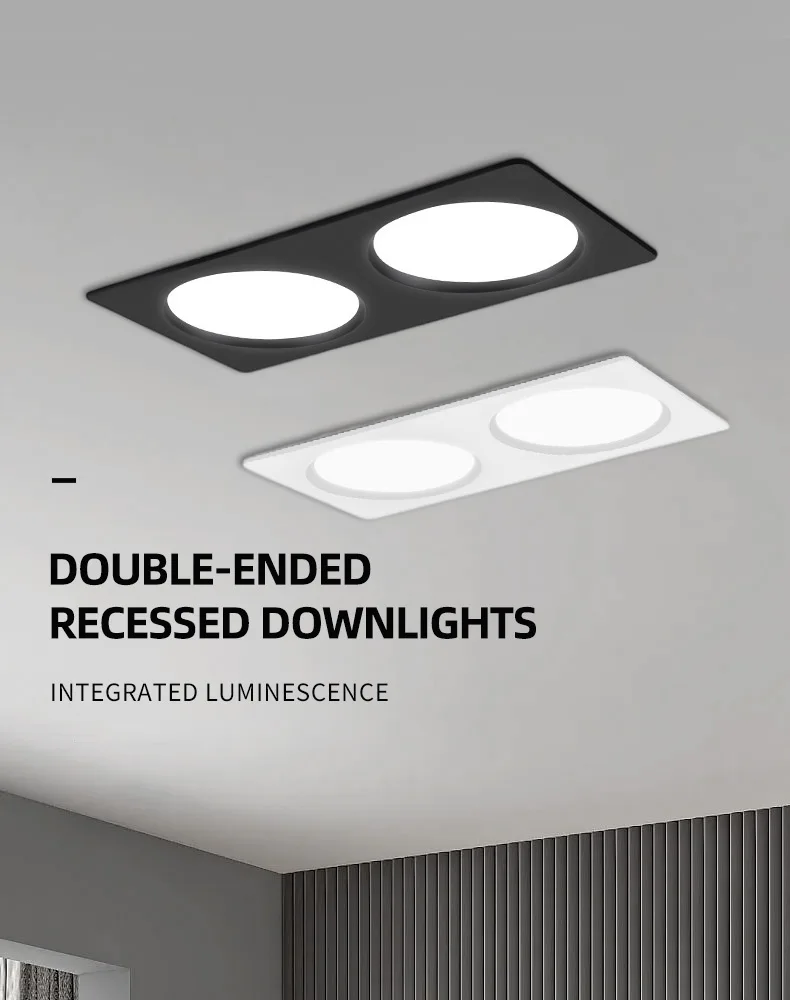 Ultra Thin Design 5W 7W 9W12W 18W 24W LED Ceiling Recessed Grid Downlight Square LED Panel Light