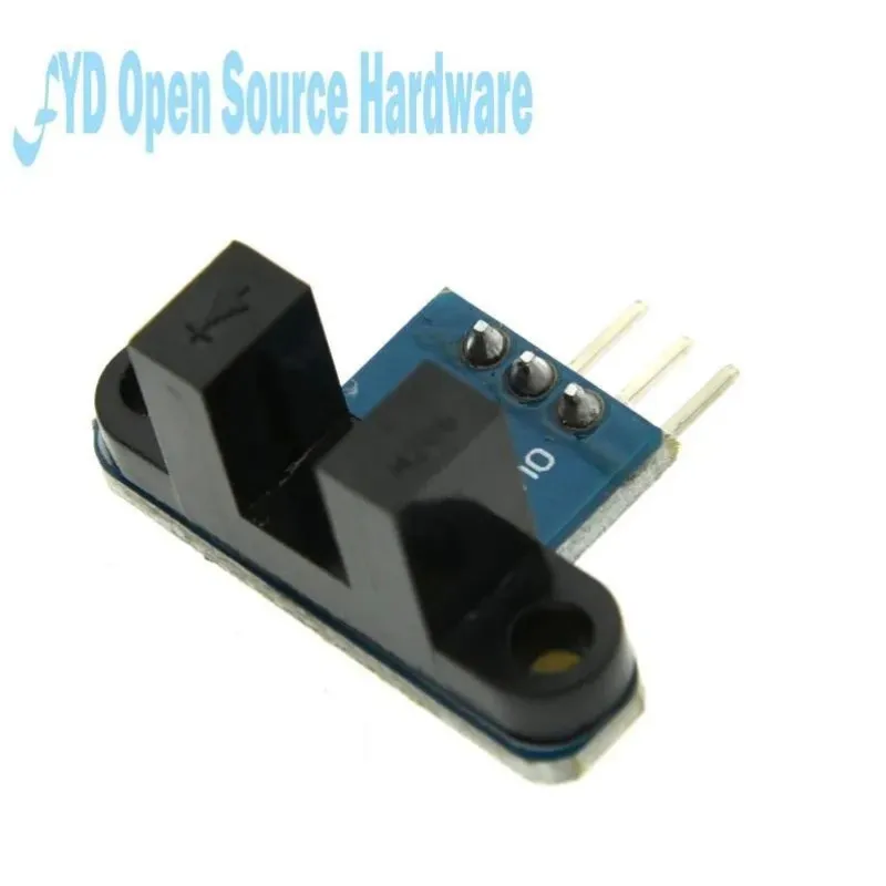 5PCS IR Infrared Slotted Optical Speed Measuring Sensor Detection Optocoupler Module For Motor Test