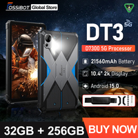 Rugged Tablet FOSSiBOT DT3 32G(12+20)+256Go 5G 10.4\