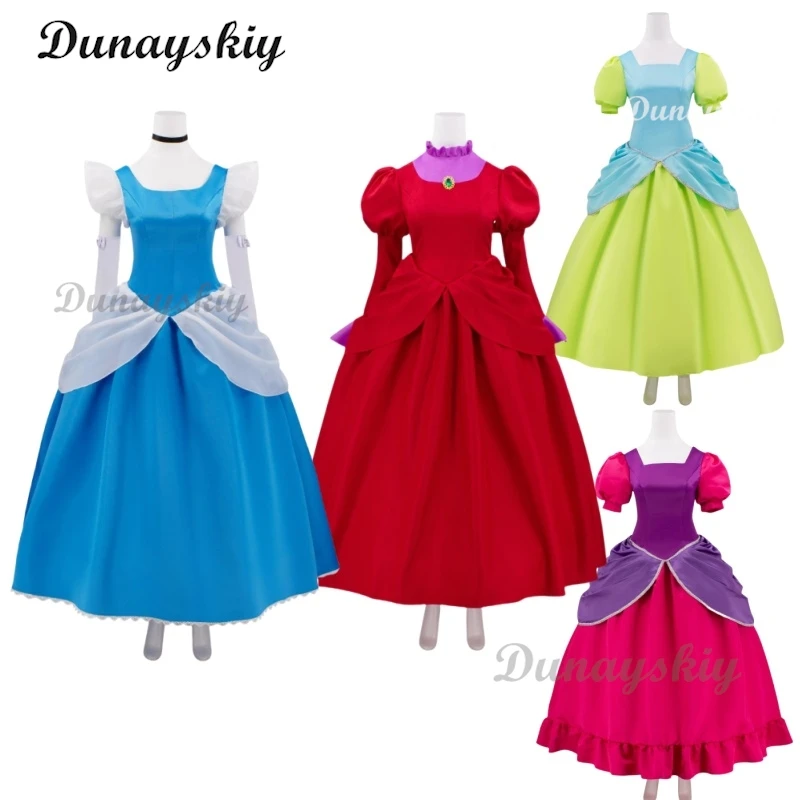 

New Step Sister Cosplay Costume Dress Up Adult Luxury Sexy Dress Up Customization Festival Set Party Carnival Role Play Suits