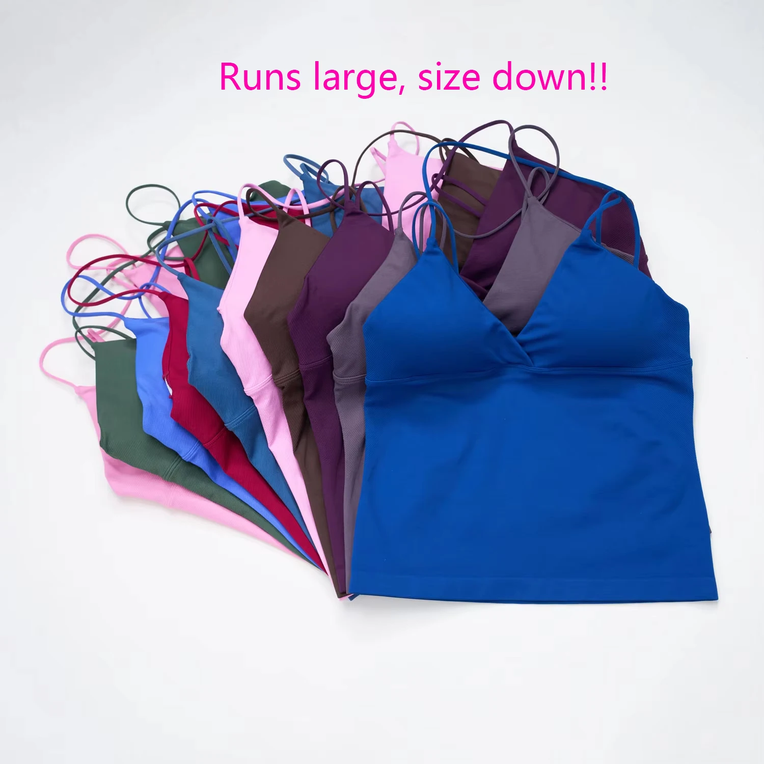 #49 Cheap Seamless Tank Tops Worth Buying