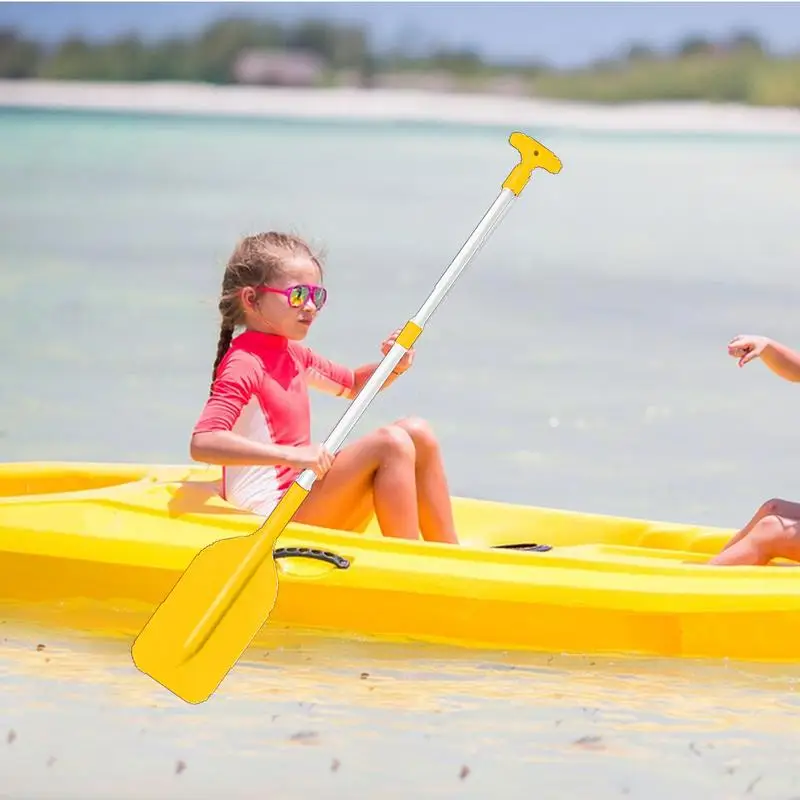

Canoe Paddle Kids Telescoping Paddle For Boat Outdoor Safety Aluminum Alloy Equipment Water Sports Fun For Teens Beginners
