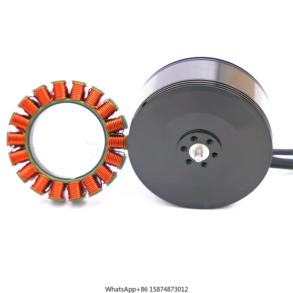 The 6215 KV170 KV340 brushless Mo tor is suitable for RC agricultural electric air craft