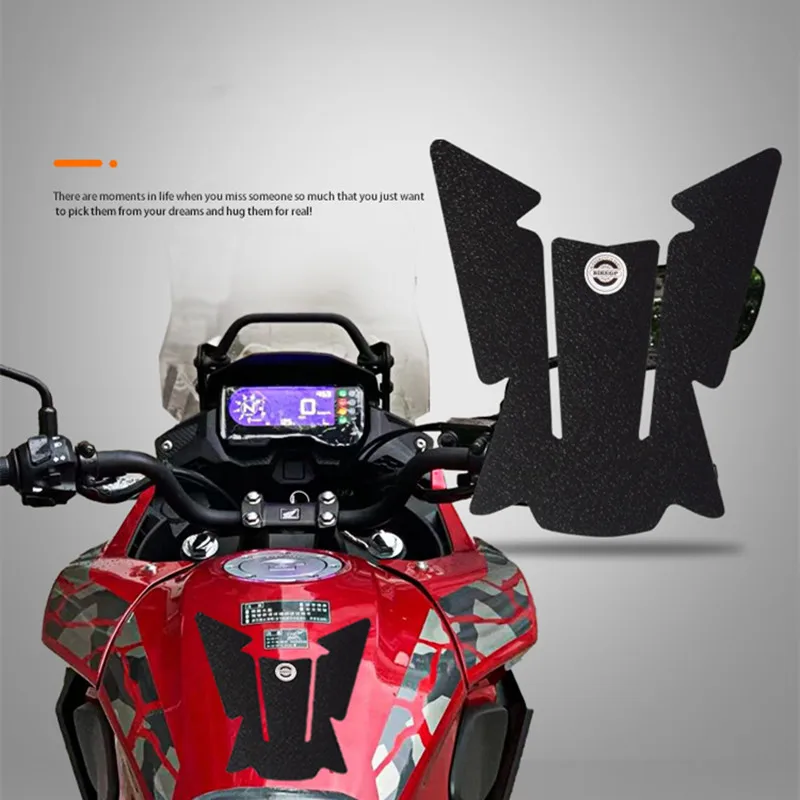 

Motorcycle Tank Pad For HONDA CB500X 2013-ON Sticker Rubber Cover Decal Protector Motorcycle Accessories