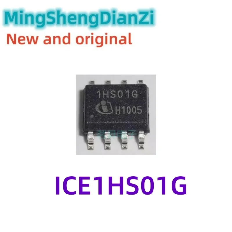 1PCS ICE1HS01G 1HS01G HS01G  LCD power chip management chip SOP8