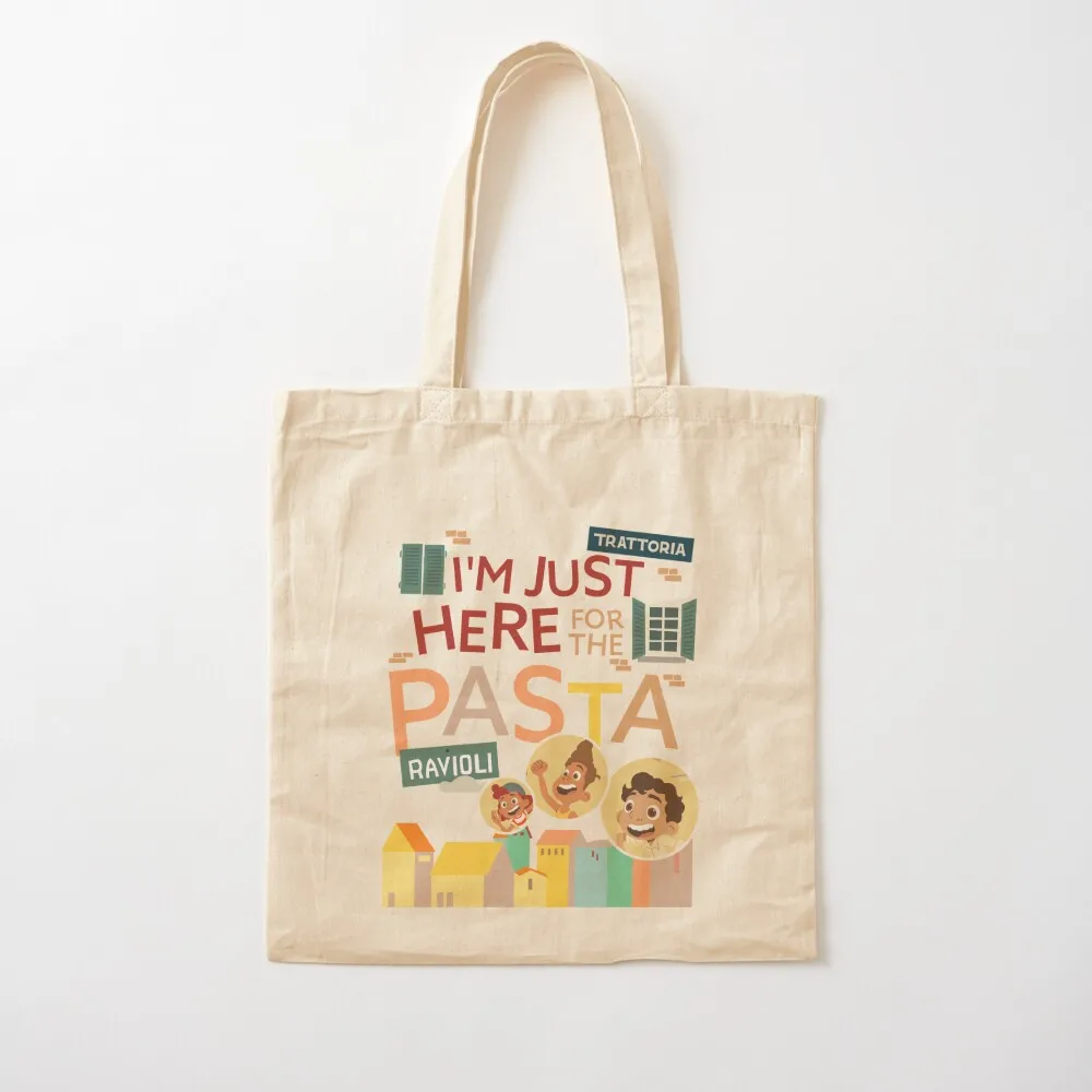 

Luca I'm Just Here For The Pasta Tote Bag