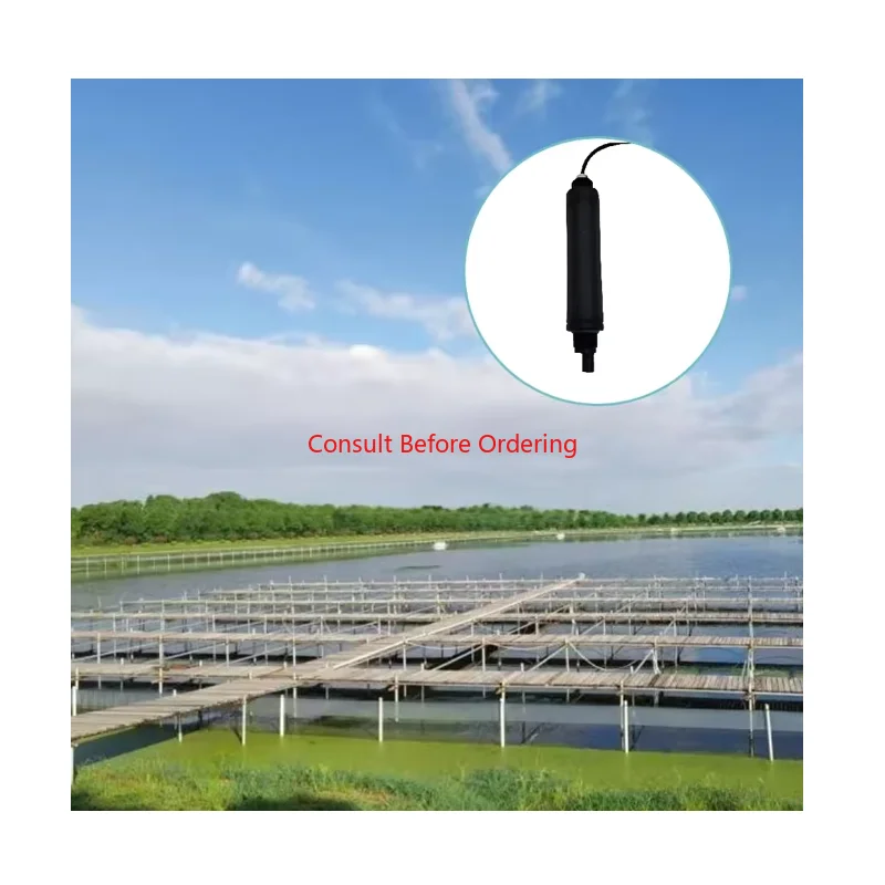 

Aquaculture Server Software RS485 Iot Digital Multi-Parameter Digital Nitrate Water Quality Monitoring System Sensor