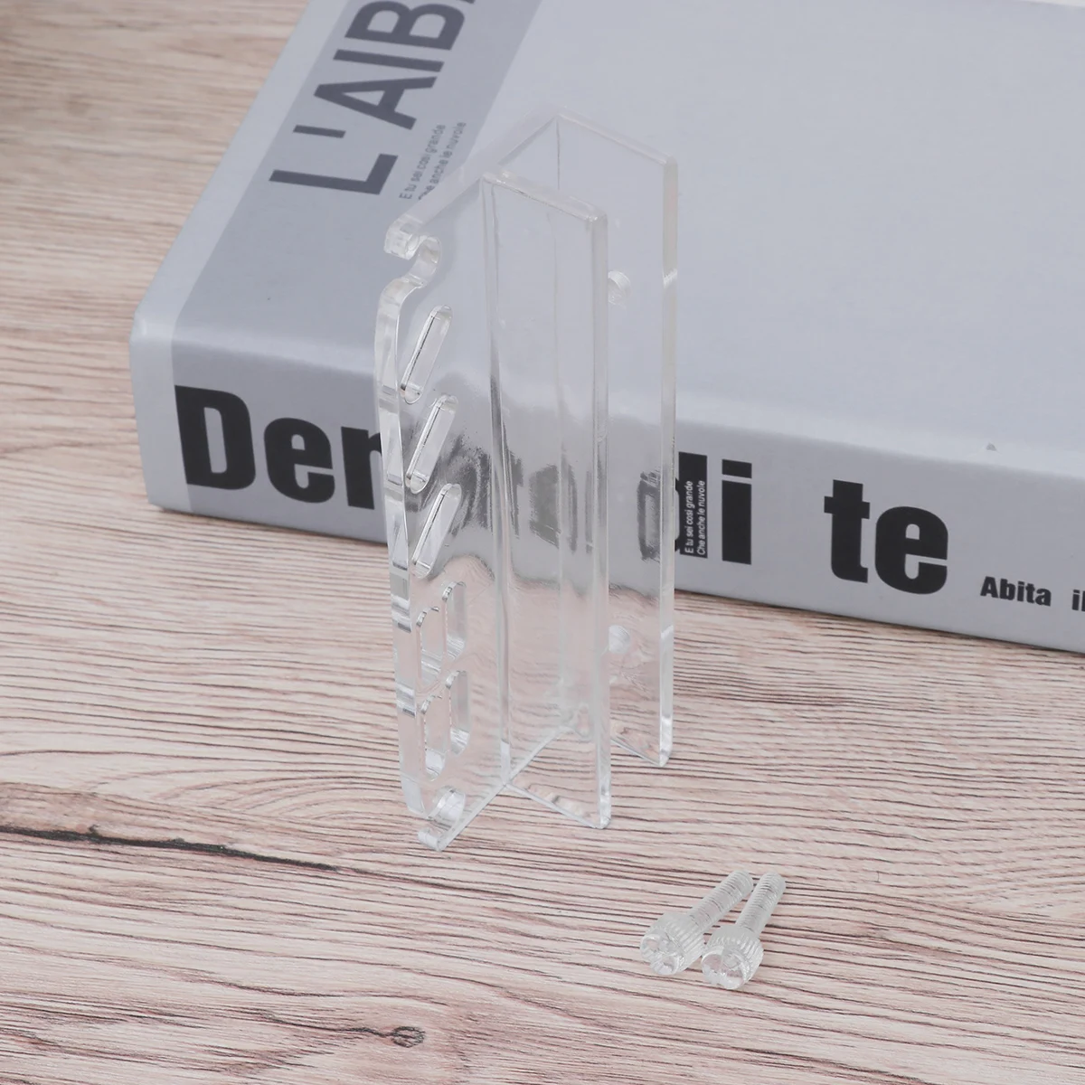 

Acrylic Water Plant Tools Rack Transparent Aquarium Tank Storage Landscape Equipment For Scissors Tweezers Spatula Fish