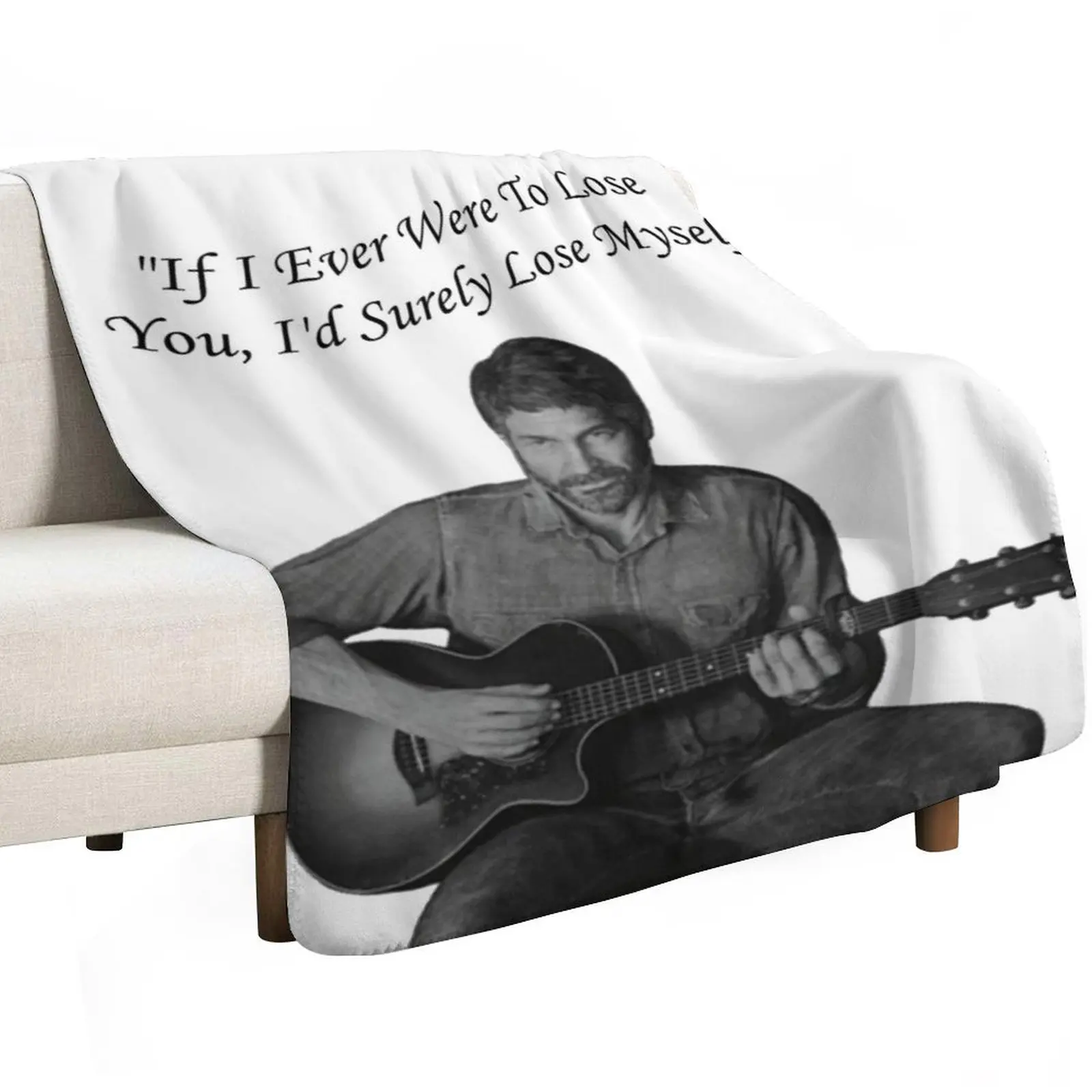Joel (TLOU) If I Ever Were To Lose You Art Throw Blanket Quilt blankets ands Soft christmas decoration Softest Blankets